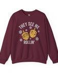 They See Me Rollin' Ugly Hanukkah Sweater - Shop Israel
