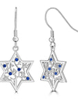 Tree of Life Hanging Earrings - Shop Israel
