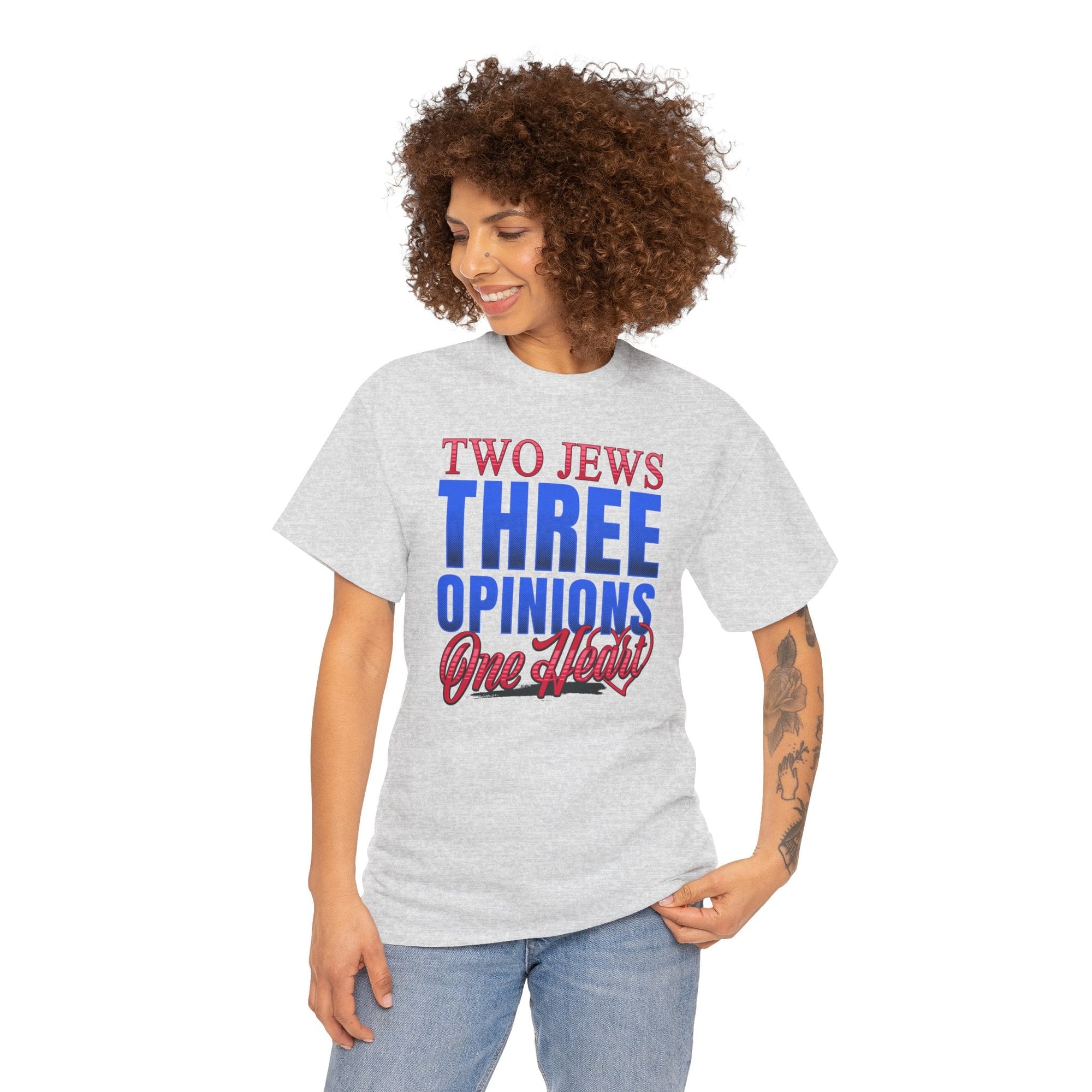 Two Jews Three Opinions T-Shirt - Shop Israel
