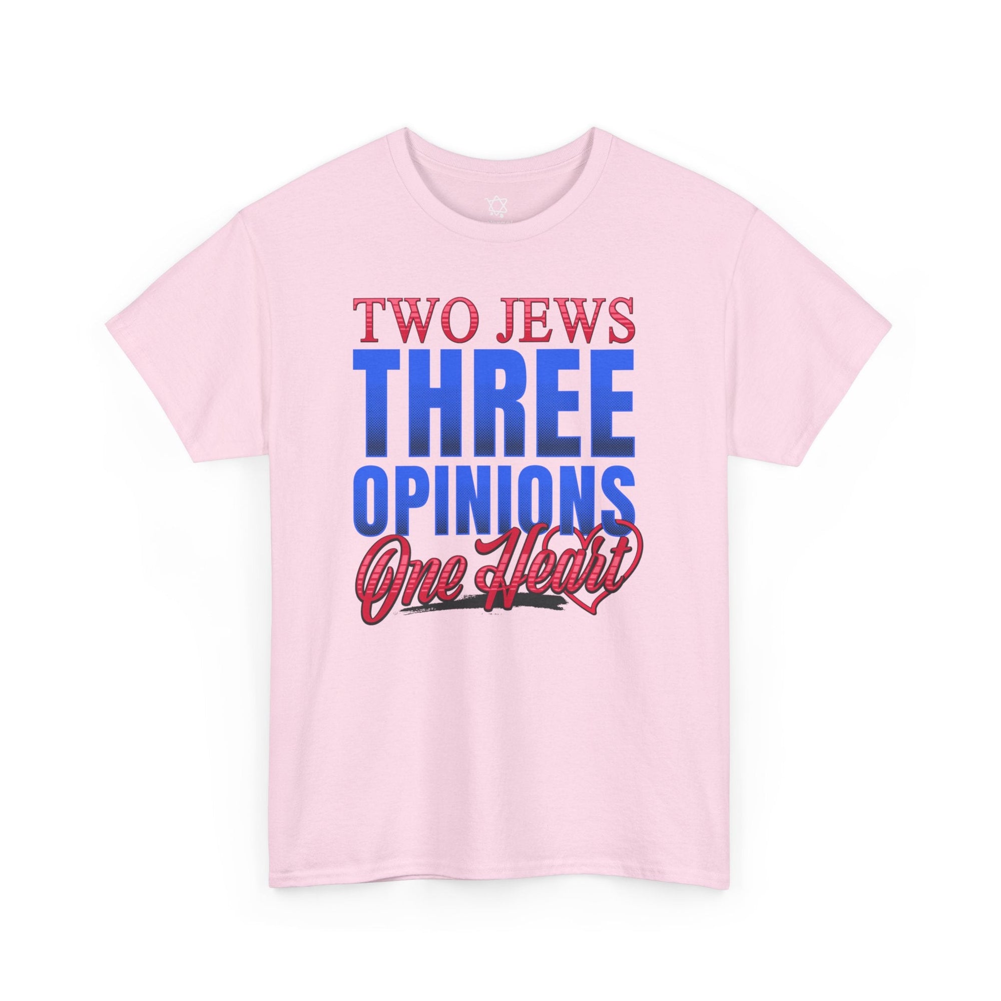 Two Jews Three Opinions T-Shirt - Shop Israel