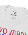 Two Jews Three Opinions T-Shirt - Shop Israel