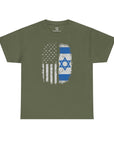 USA Israel Flag T-Shirt - Shop Israel