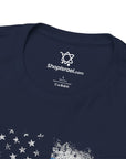 USA Israel Flag T-Shirt - Shop Israel
