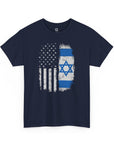 USA Israel Flag T-Shirt - Shop Israel