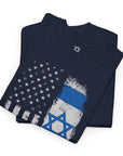 USA Israel Flag T-Shirt - Shop Israel