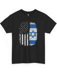 USA Israel Flag T-Shirt - Shop Israel