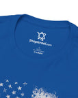USA Israel Flag T-Shirt - Shop Israel