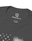 USA Israel Flag T-Shirt - Shop Israel