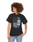 USA Israel Flag T-Shirt - Shop Israel