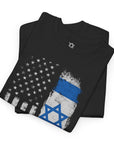 USA Israel Flag T-Shirt - Shop Israel