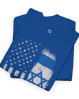 USA Israel Flag T-Shirt - Shop Israel