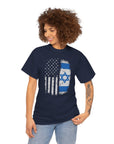 USA Israel Flag T-Shirt - Shop Israel