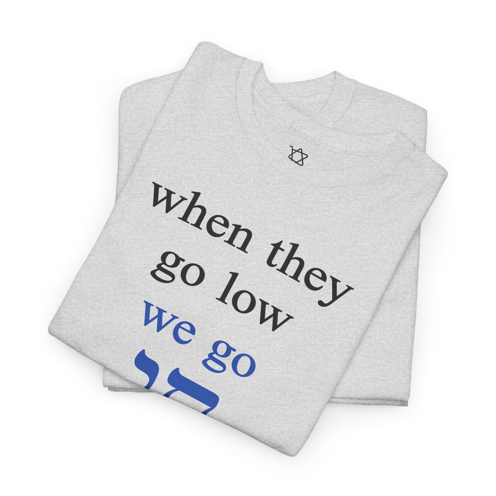 We Go Chai T-Shirt - Shop Israel