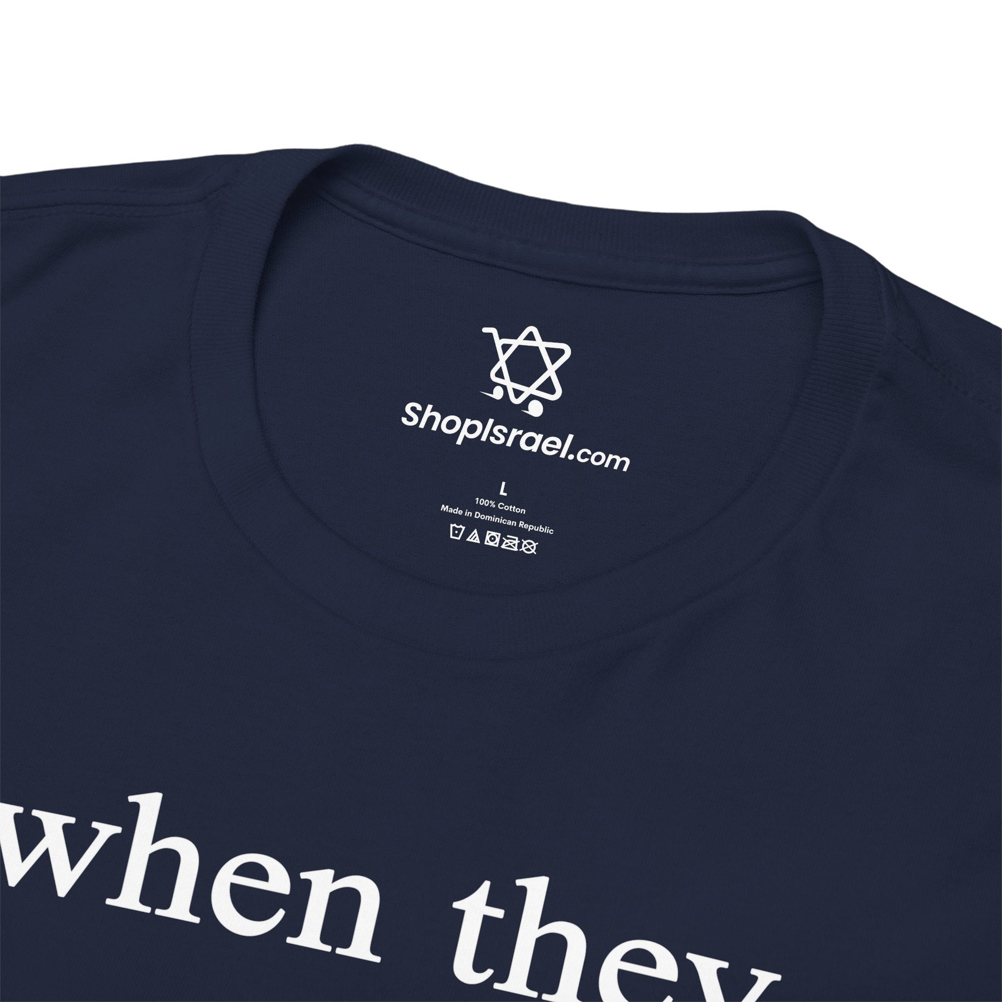 We Go Chai T-Shirt - Shop Israel