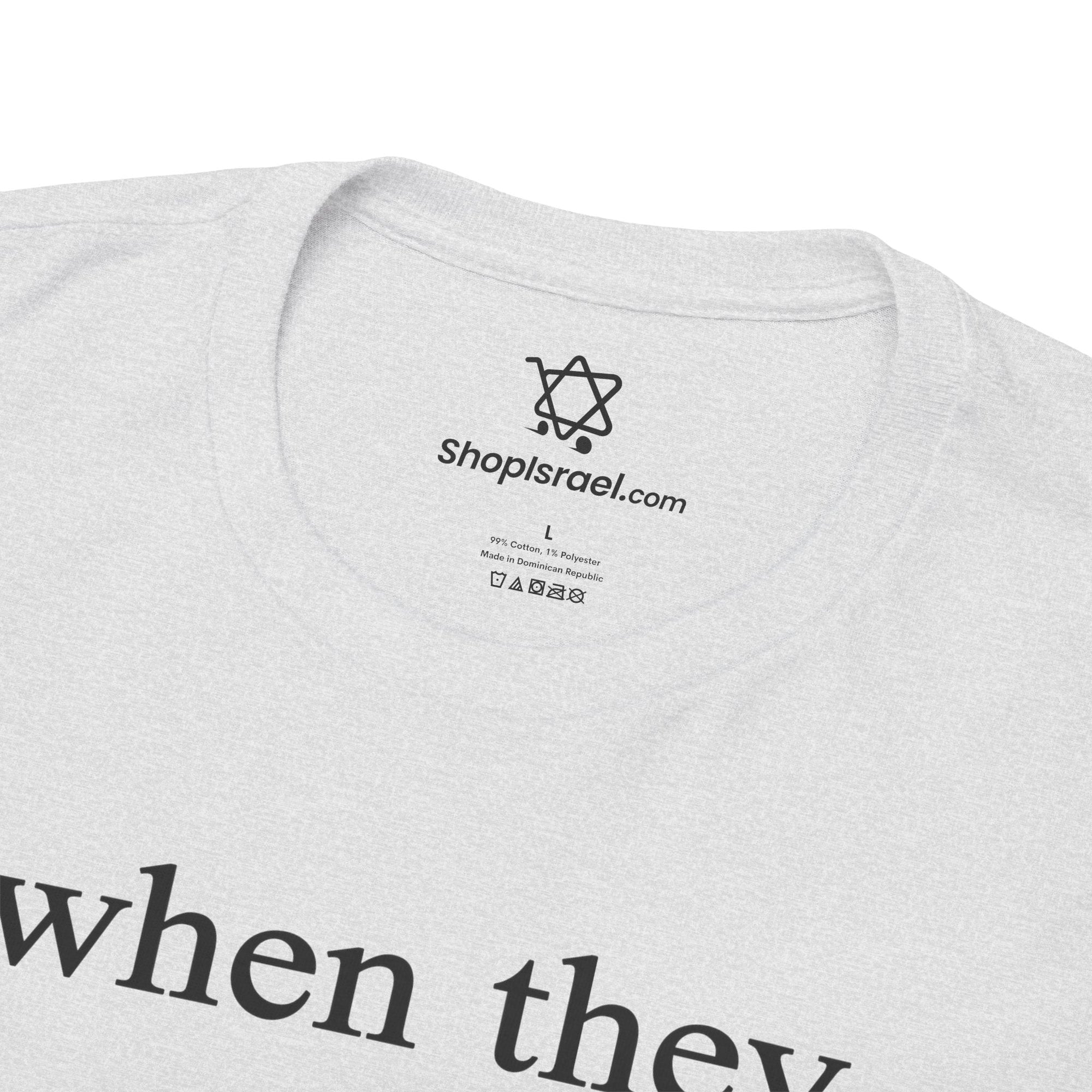 We Go Chai T-Shirt - Shop Israel