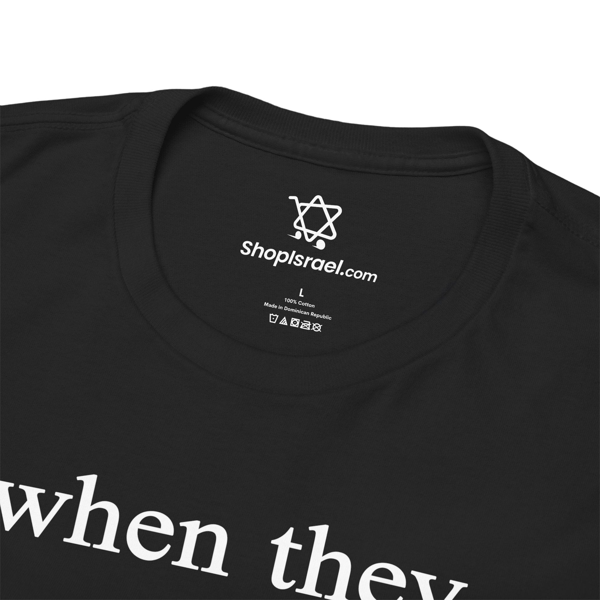 We Go Chai T-Shirt - Shop Israel