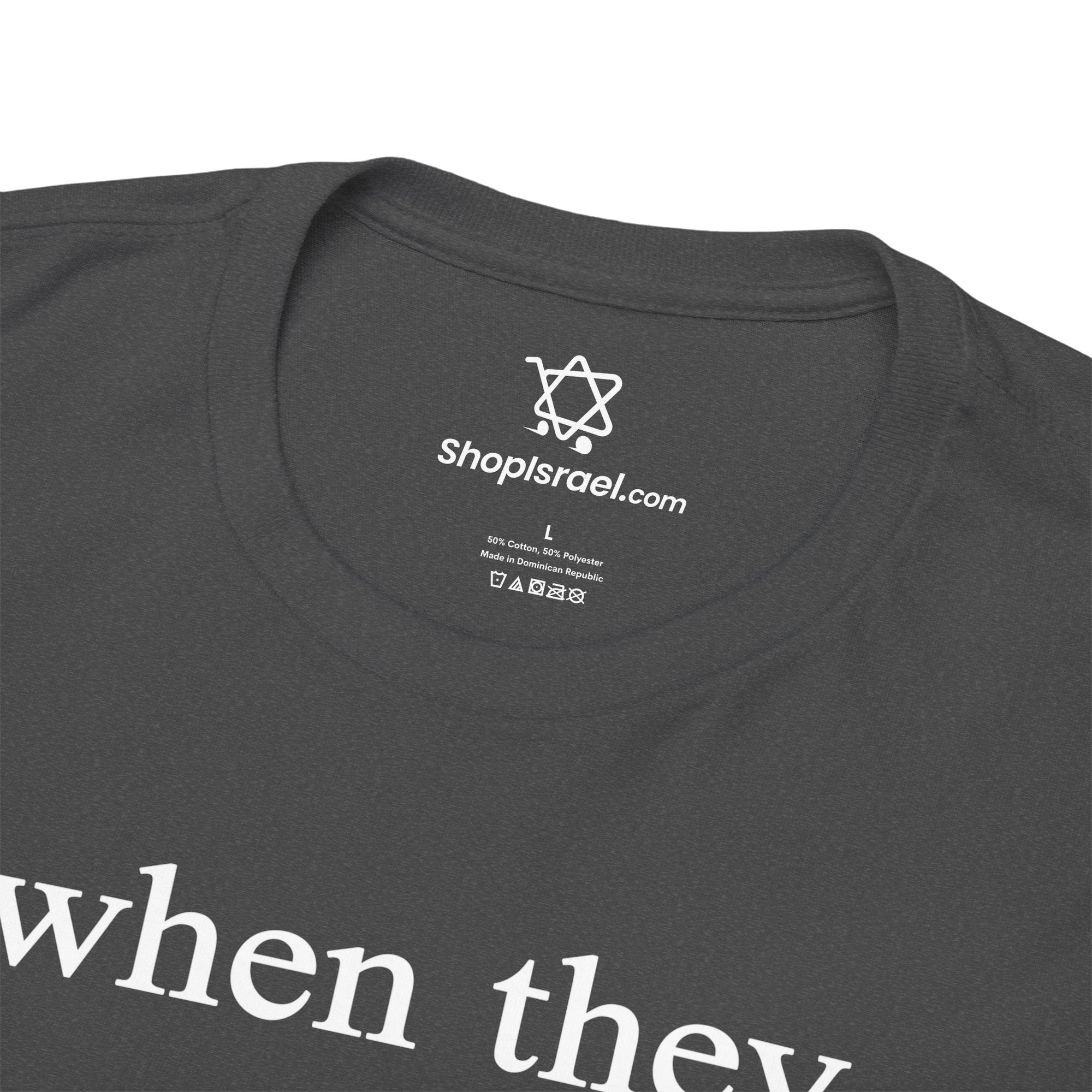 We Go Chai T-Shirt - Shop Israel