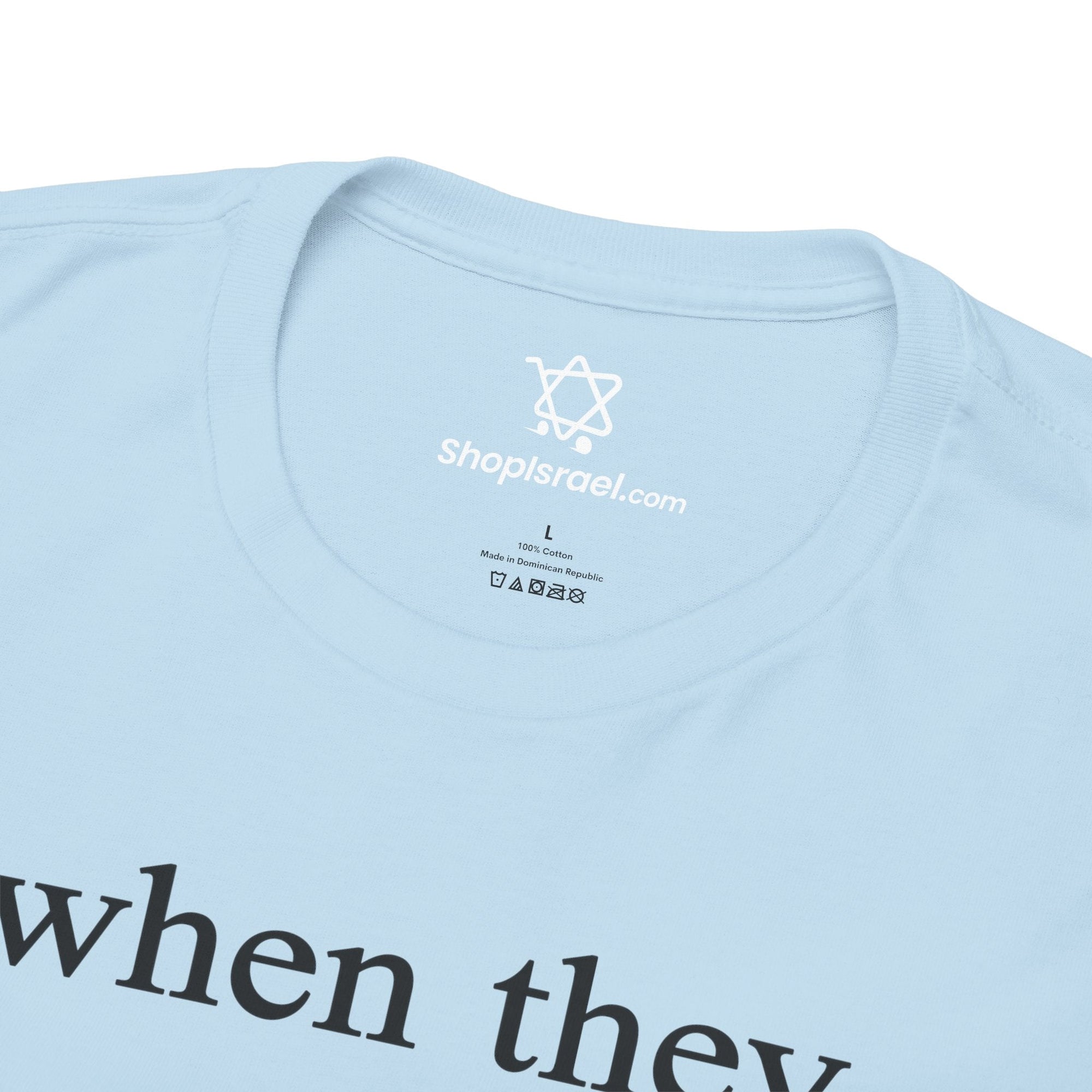 We Go Chai T-Shirt - Shop Israel