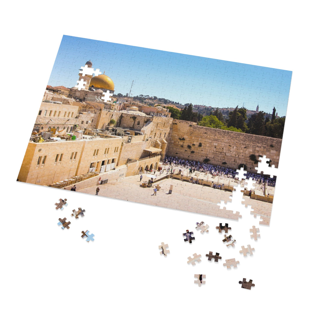 Western Wall Puzzle - Shop Israel
