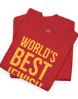 World's Best Mom Cotton Tee - Shop Israel