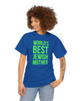 World's Best Mom Cotton Tee - Shop Israel