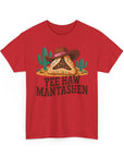 Yee Haw Mantashen T-Shirt - Shop Israel