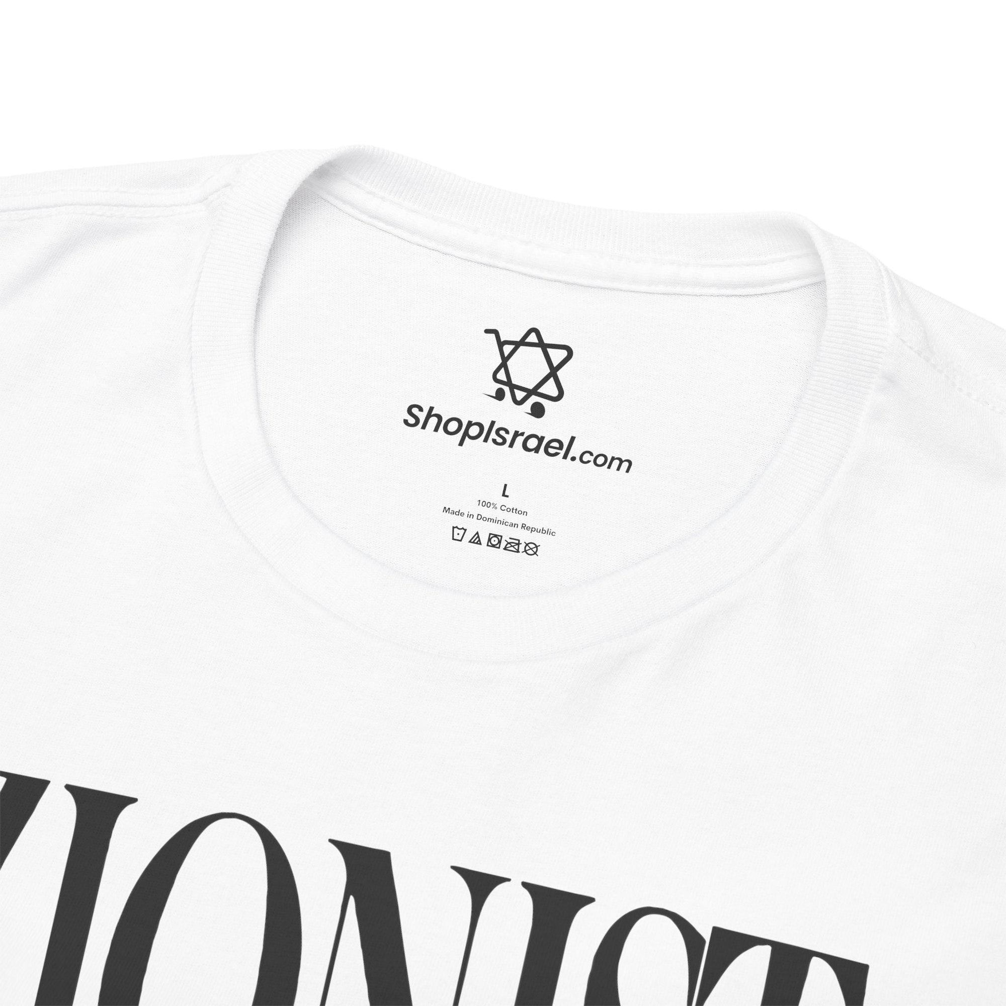 Zionist AF T-Shirt - Shop Israel