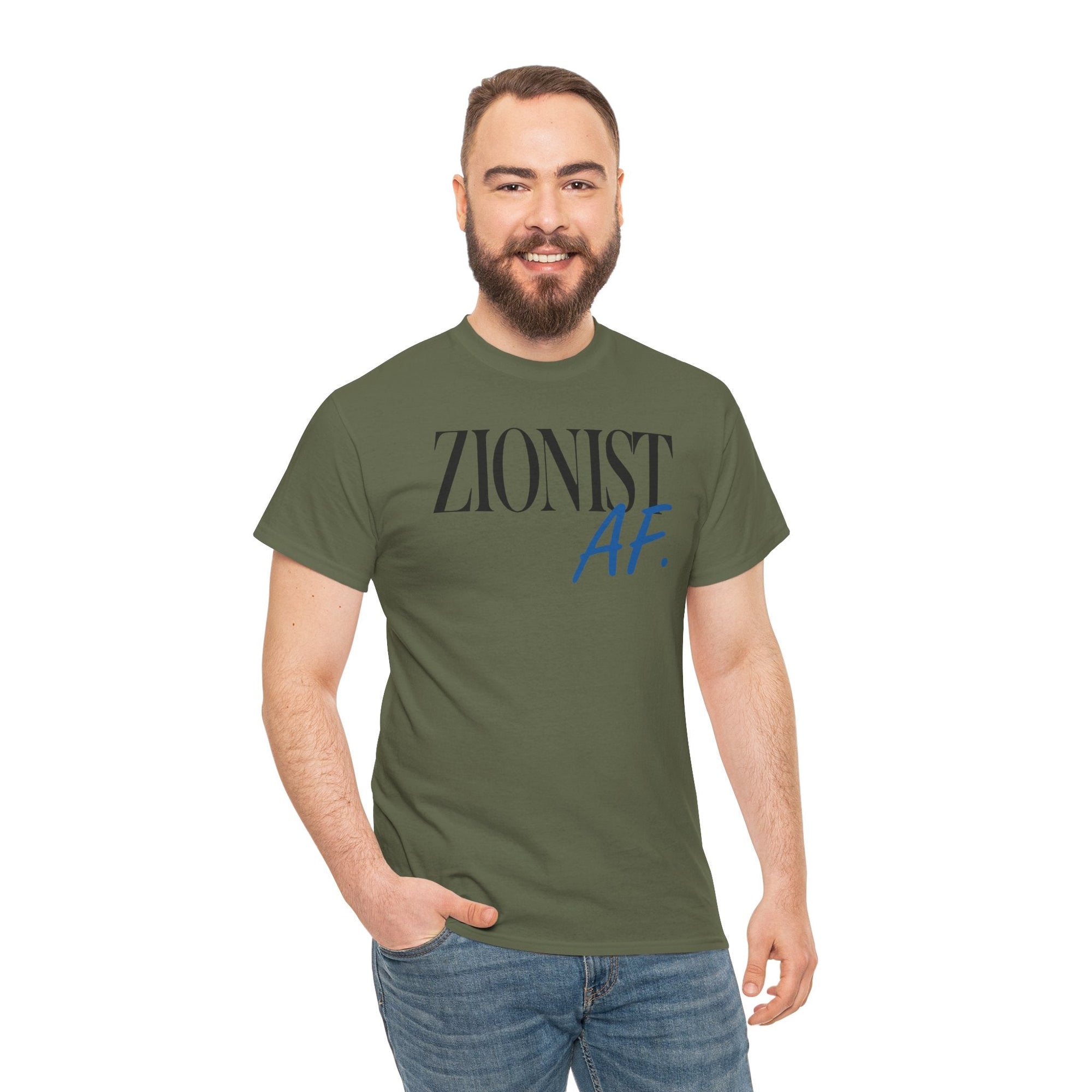 Zionist AF T-Shirt - Shop Israel