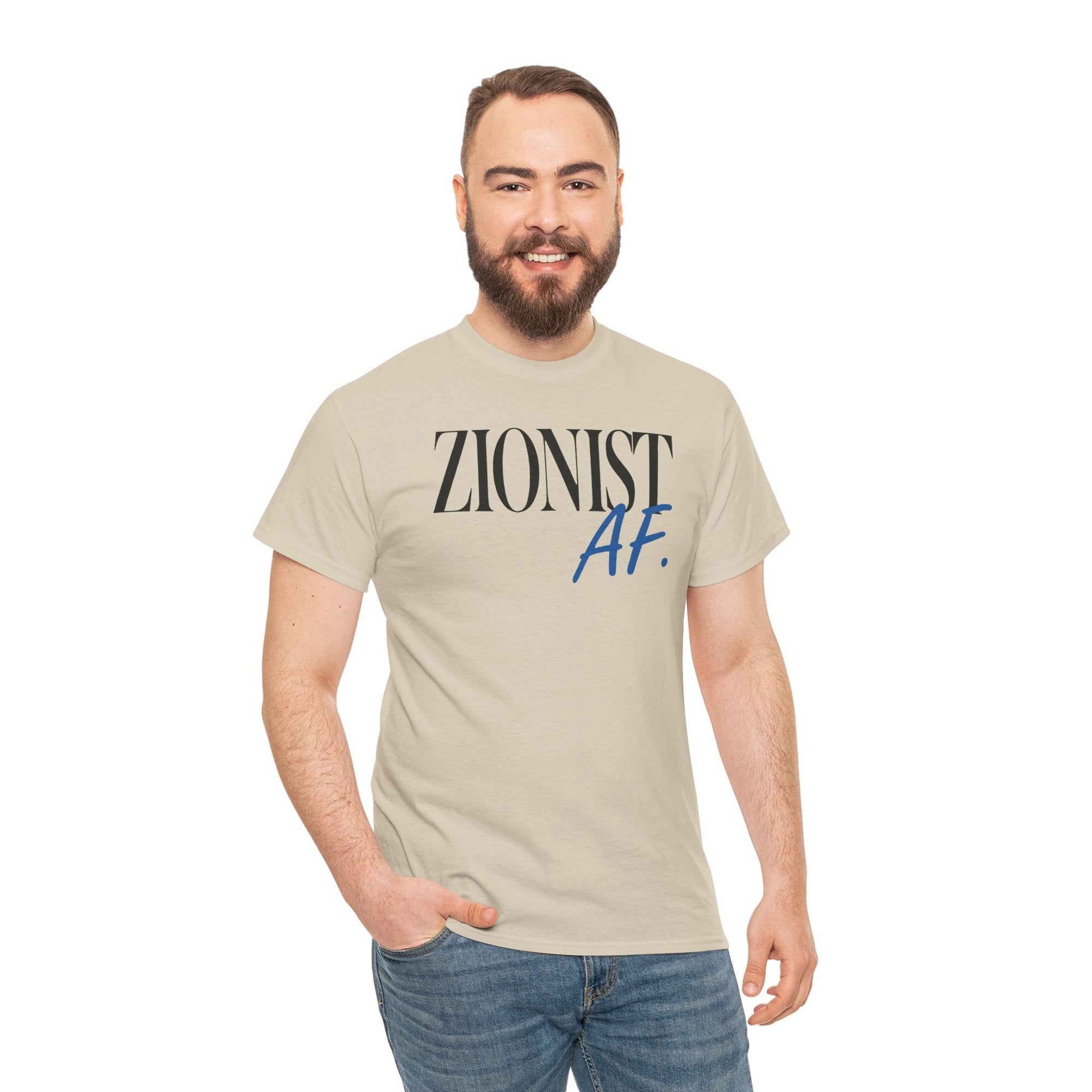 Zionist AF T-Shirt - Shop Israel