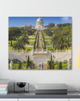Buy Bahai Gardens premium canvas from the best Israel shopping site online - Shop Israel