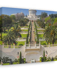High-quality Bahai Gardens artwork, a stunning addition to your Israel collection - Shop Israel