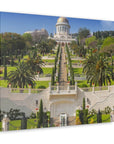 Buy Bahai Gardens premium canvas from the best Israel shopping site online - Shop Israel