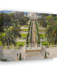 Unique Bahai Gardens artwork, inspired by Israel's stunning cultural landscapes - Shop Israel