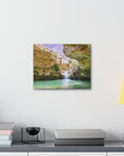 Stunning Ein Gedi premium canvas, a perfect gift for anyone who loves Israel - Shop Israel