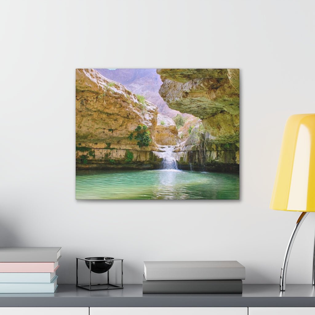 Online shopping in Israel for Ein Gedi wall decor, inspired by the Dead Sea region - Shop Israel