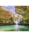 Buy Ein Gedi landscape canvas, a unique piece from the best Israel online store - Shop Israel