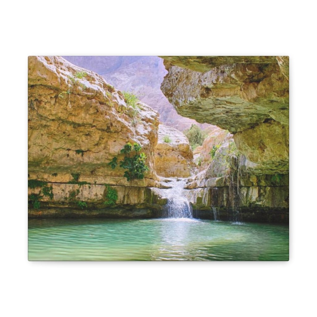 Online shopping in Israel for Ein Gedi wall decor, inspired by the Dead Sea region - Shop Israel