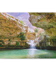 Online shopping in Israel for Ein Gedi wall decor, inspired by the Dead Sea region - Shop Israel