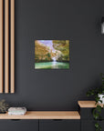 Buy Ein Gedi landscape canvas, a unique piece from the best Israel online store - Shop Israel