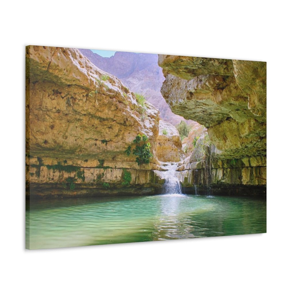High-quality Ein Gedi wall art, a must-have for Israel merchandise collectors - Shop Israel