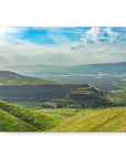 Decorate with a Golan Heights canvas from Shop Israel, celebrating Israel's beauty - Shop Israel