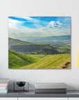 Support Israeli artists with this unique Golan Heights canvas print - Shop Israel