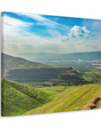High-quality Golan Heights print, a must-have for Israel merchandise collectors - Shop Israel