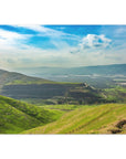 Decorate with a Golan Heights canvas from Shop Israel, celebrating Israel's beauty - Shop Israel.