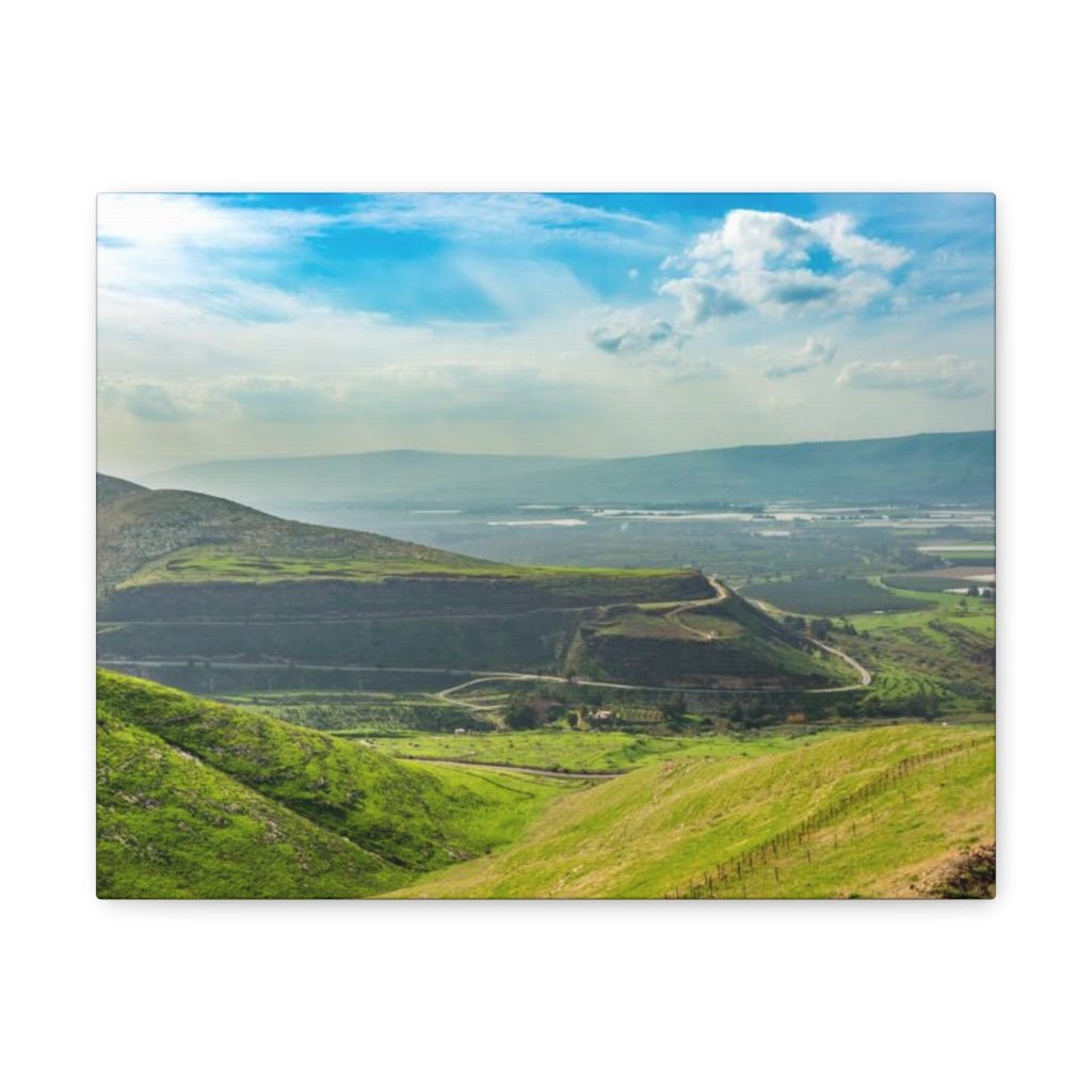 Golan Heights premium canvas, a must-have for Israel shop and travel lovers - Shop Israel.