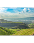 Golan Heights premium canvas, a must-have for Israel shop and travel lovers - Shop Israel.