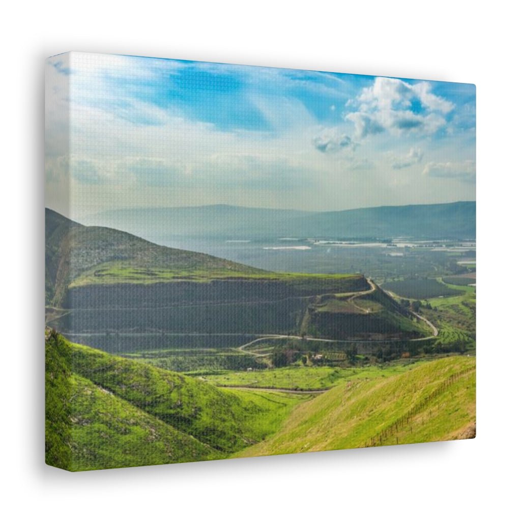 Online shopping in Israel for Golan Heights premium canvas wall decor - Shop Israel.