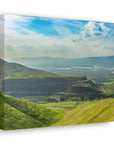 Online shopping in Israel for Golan Heights premium canvas wall decor - Shop Israel.