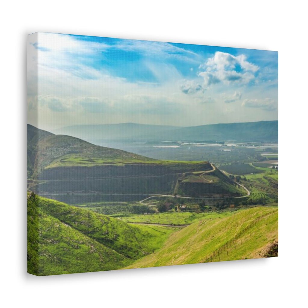 Beautiful Golan Heights artwork, perfect for home decor and Israel enthusiasts - Shop Israel.