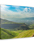 Beautiful Golan Heights artwork, perfect for home decor and Israel enthusiasts - Shop Israel.